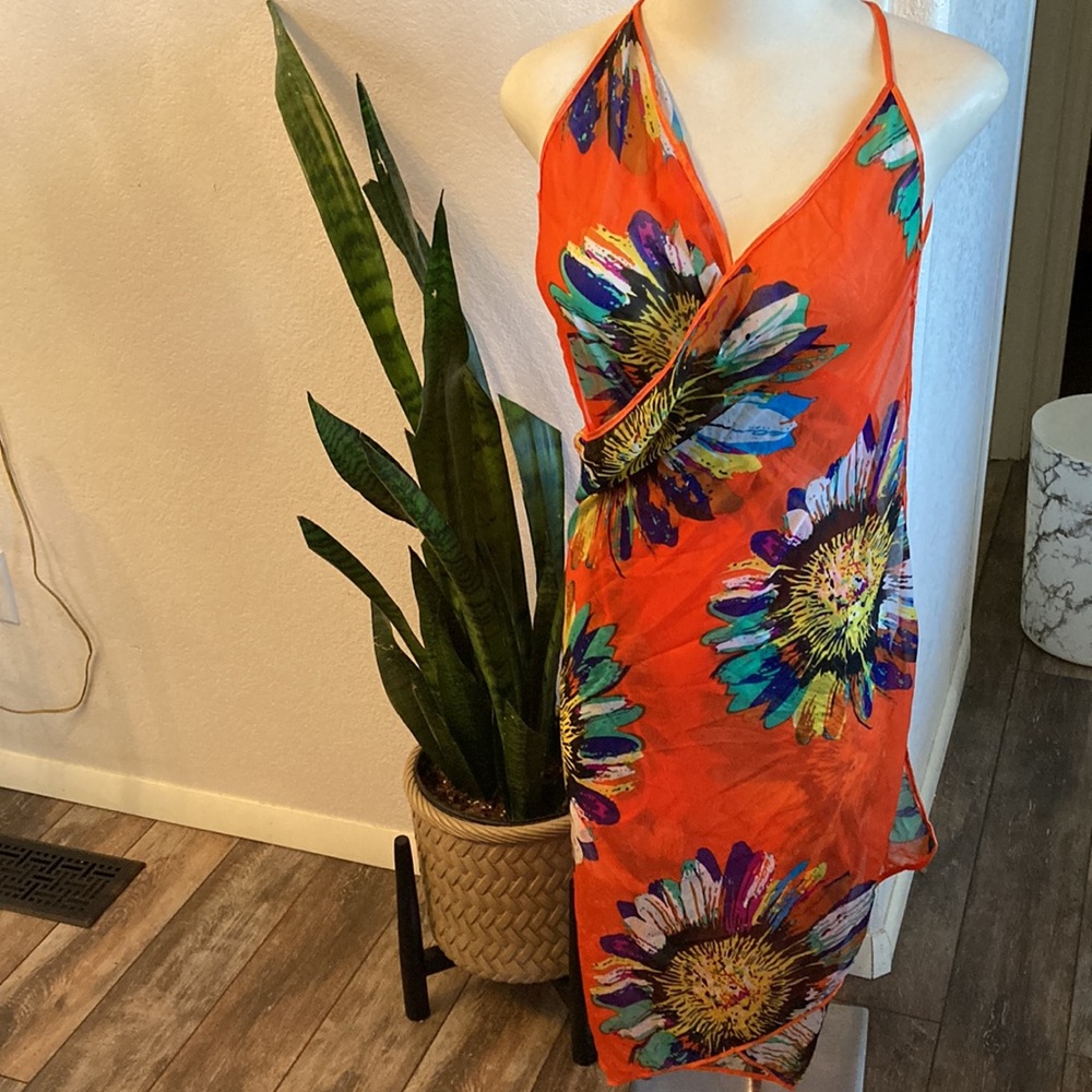 Swim cover up